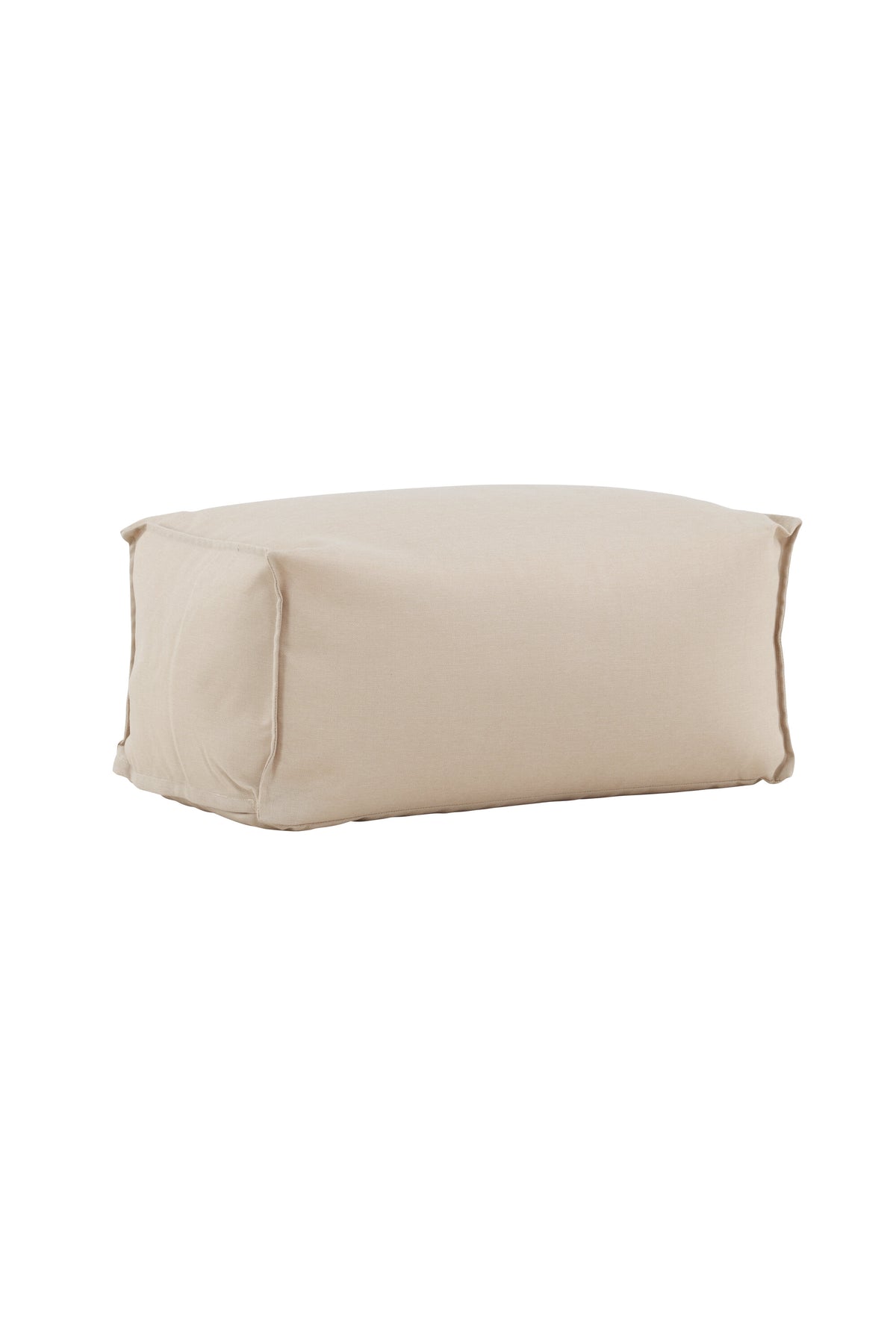 Redang Ottoman in Beige präsentiert im Onlineshop von KAQTU Design AG. Ottoman ist von Venture Home