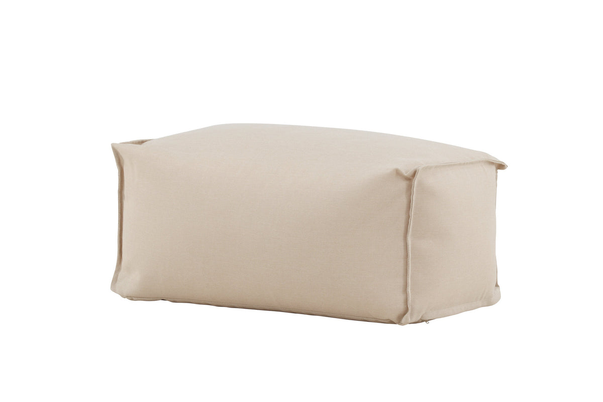 Redang Ottoman in Beige präsentiert im Onlineshop von KAQTU Design AG. Ottoman ist von Venture Home