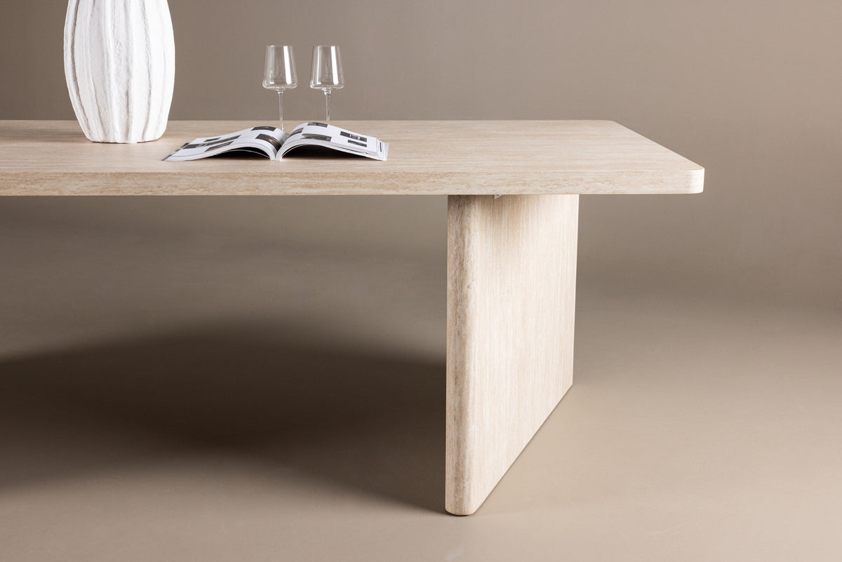 Skagen Esstisch 100x240 in Sintered Stone präsentiert im Onlineshop von KAQTU Design AG. Esstisch ist von Vind
