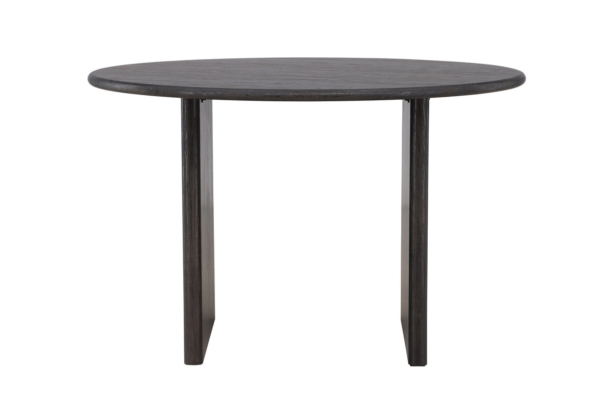 Björholmen Esstisch ⌀120 in Schwarz präsentiert im Onlineshop von KAQTU Design AG. Esstisch ist von Vind