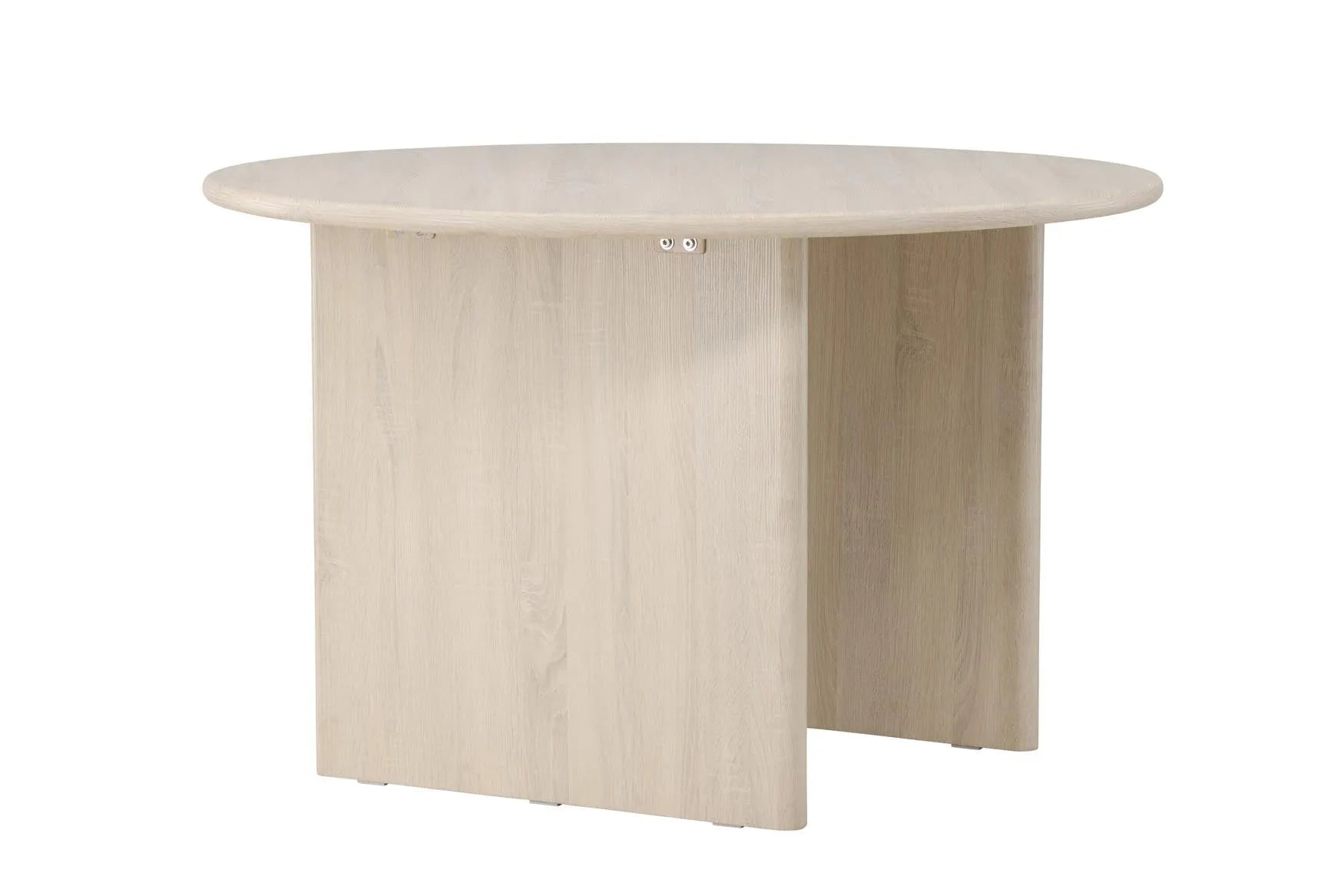 Eleganter runder Esstisch Björholmen von Vind, 120 cm, skandinavischer Stil, perfekt für moderne und gemütliche Essbereiche.