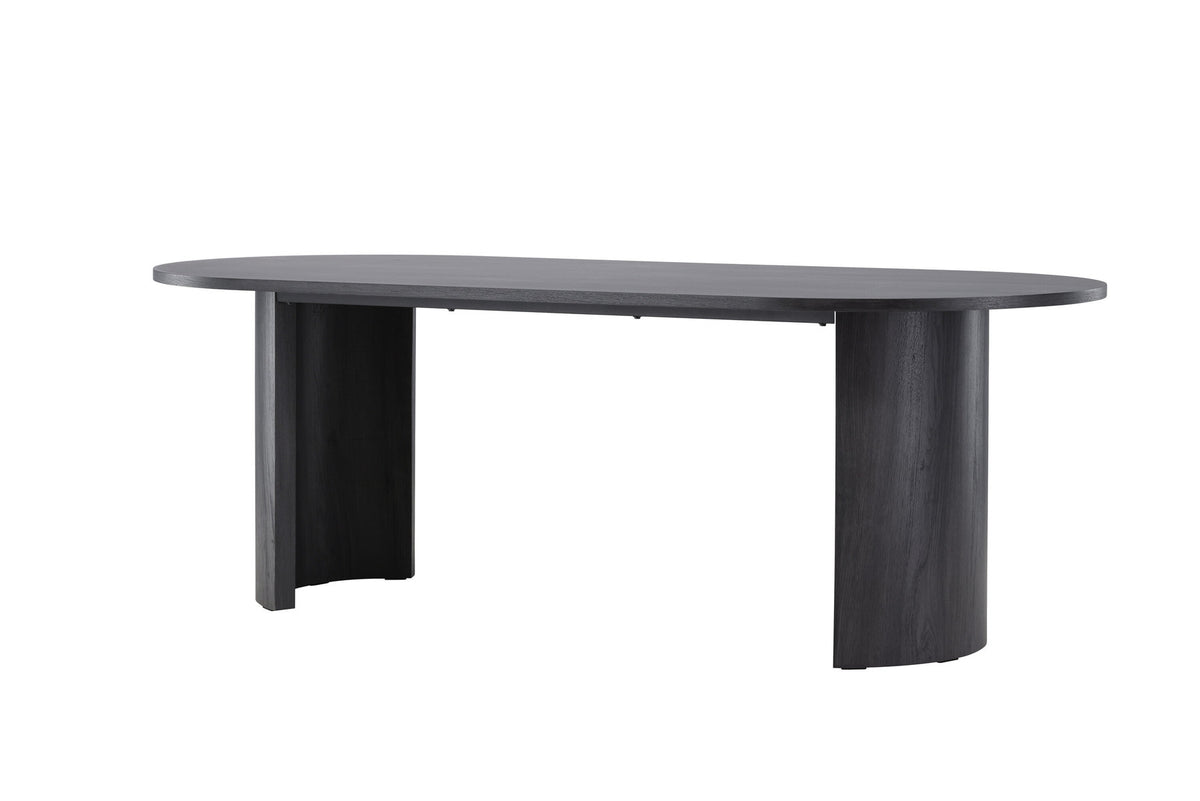 Grundsund Esstisch 130x220 in Black präsentiert im Onlineshop von KAQTU Design AG. Esstisch ist von Vind
