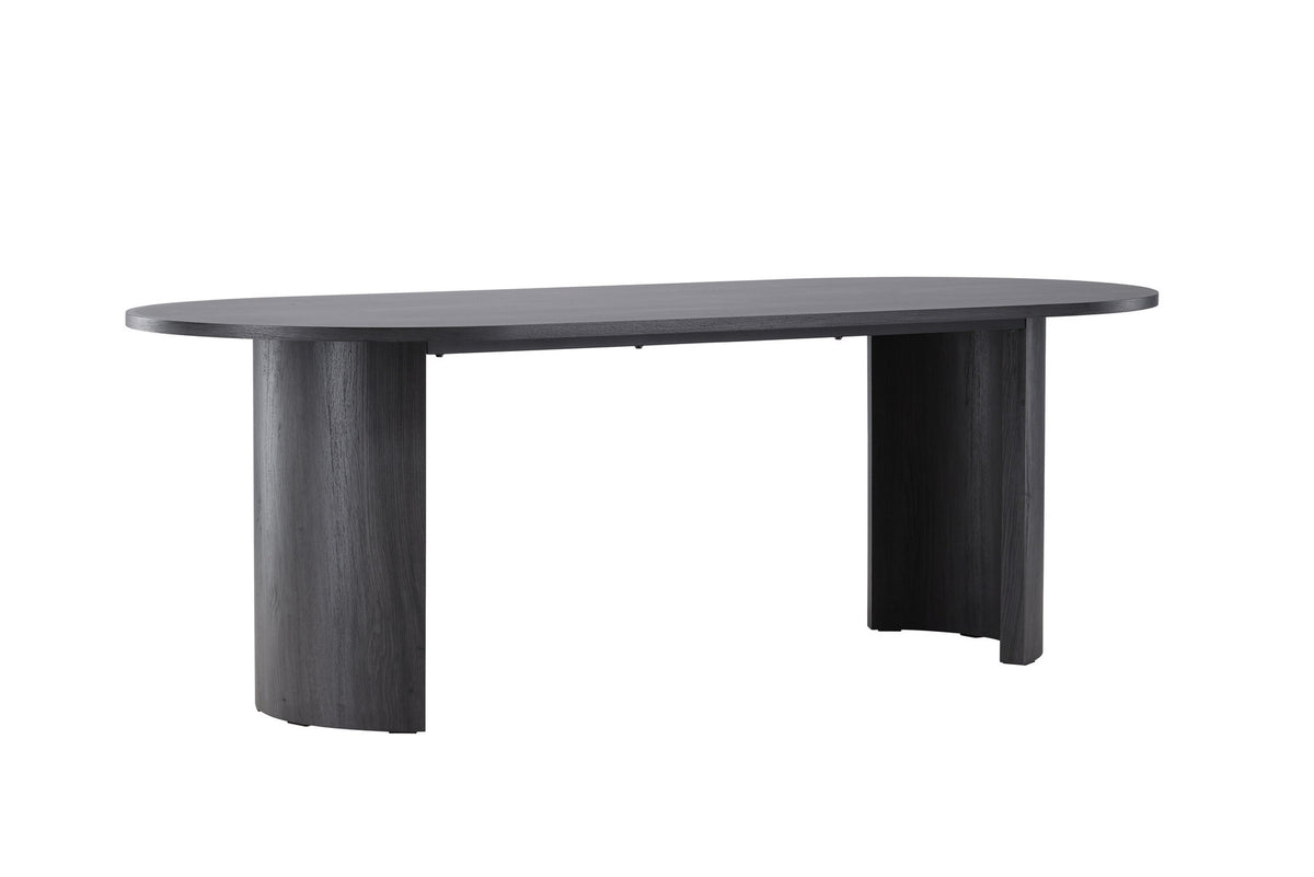 Grundsund Esstisch 130x220 in Black präsentiert im Onlineshop von KAQTU Design AG. Esstisch ist von Vind