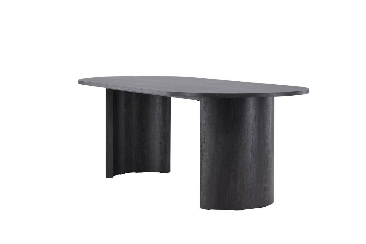 Grundsund Esstisch 130x220 in Black präsentiert im Onlineshop von KAQTU Design AG. Esstisch ist von Vind