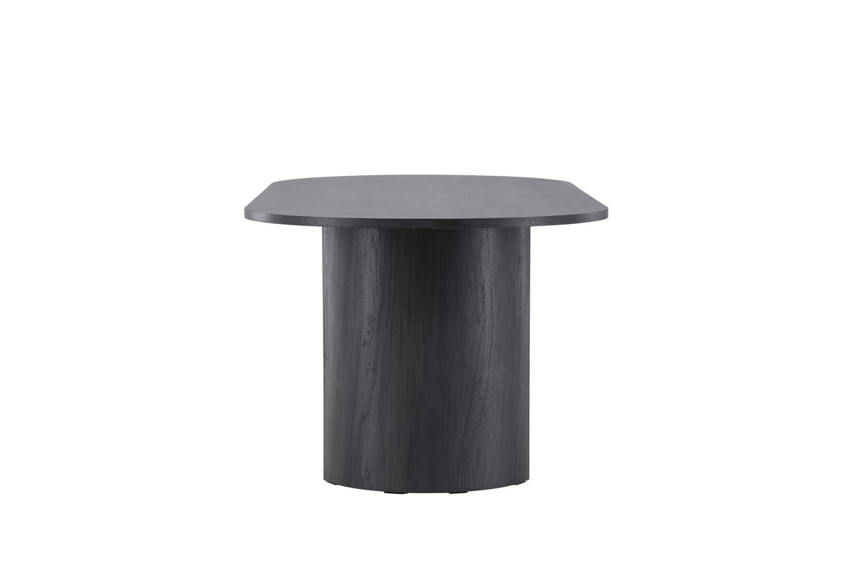 Grundsund Esstisch 130x220 in Black präsentiert im Onlineshop von KAQTU Design AG. Esstisch ist von Vind