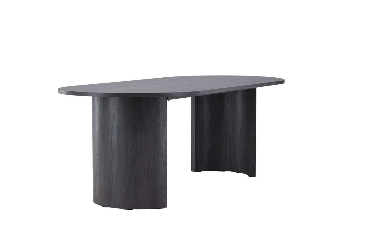 Grundsund Esstisch 130x220 in Black präsentiert im Onlineshop von KAQTU Design AG. Esstisch ist von Vind