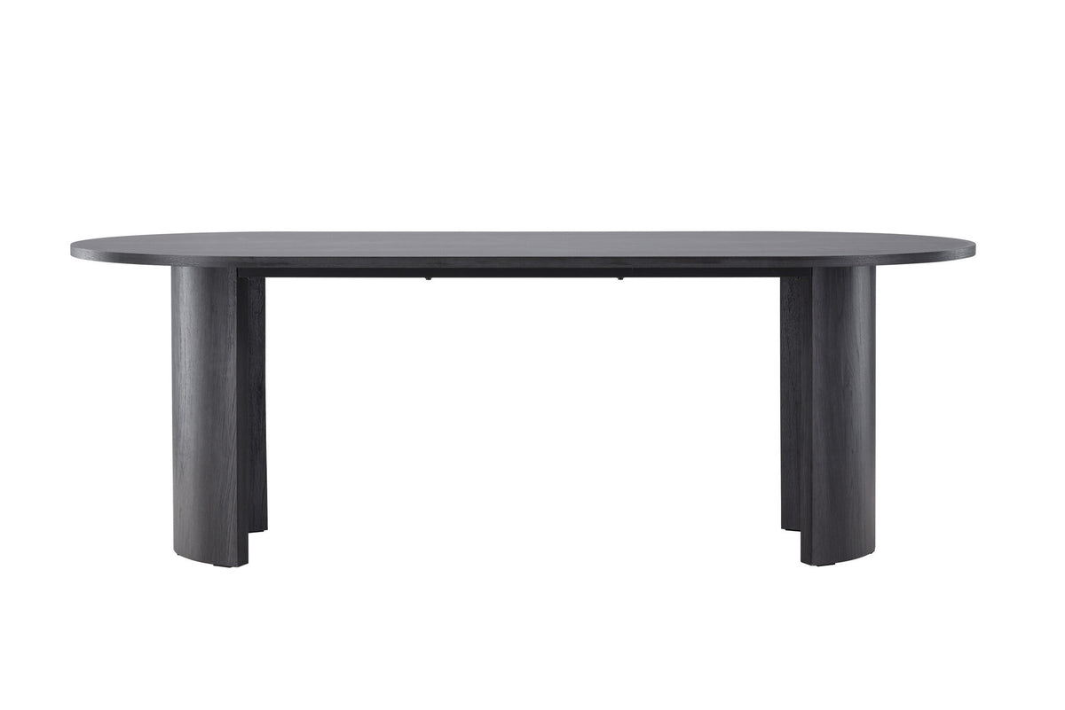 Grundsund Esstisch 130x220 in Black präsentiert im Onlineshop von KAQTU Design AG. Esstisch ist von Vind