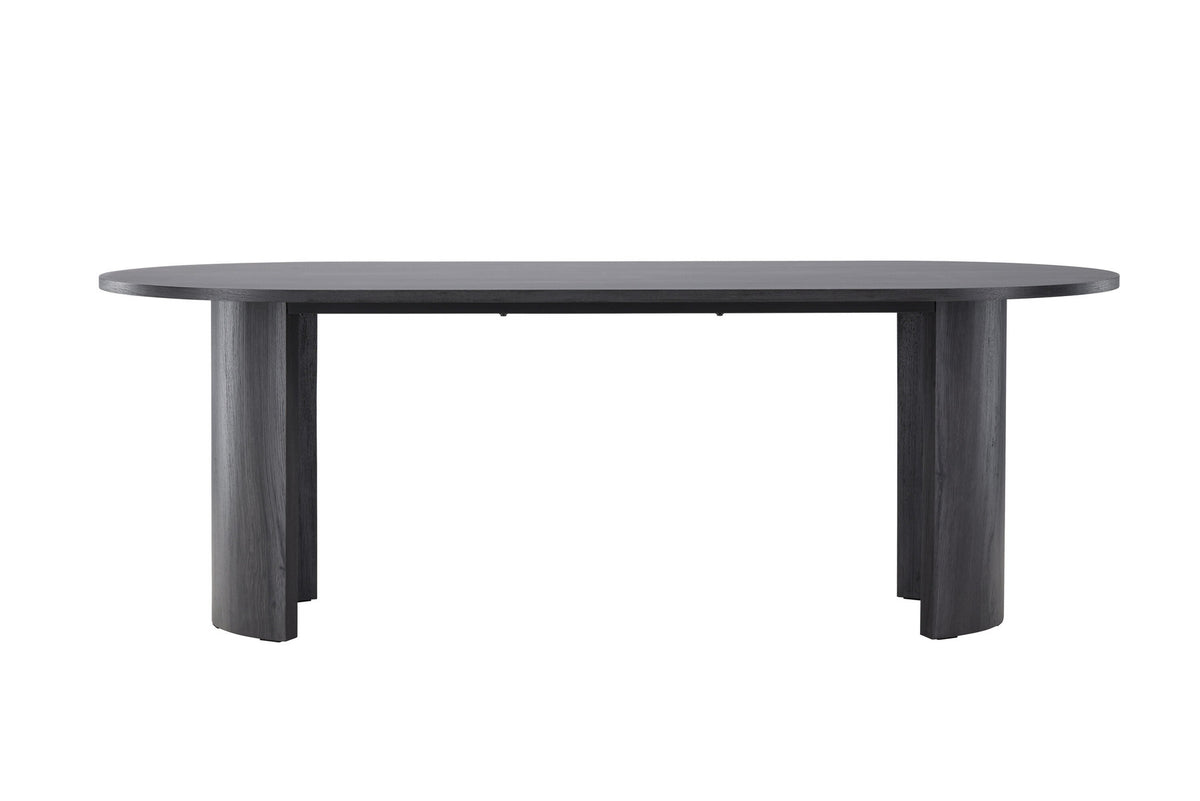 Grundsund Esstisch 130x220 in Black präsentiert im Onlineshop von KAQTU Design AG. Esstisch ist von Vind