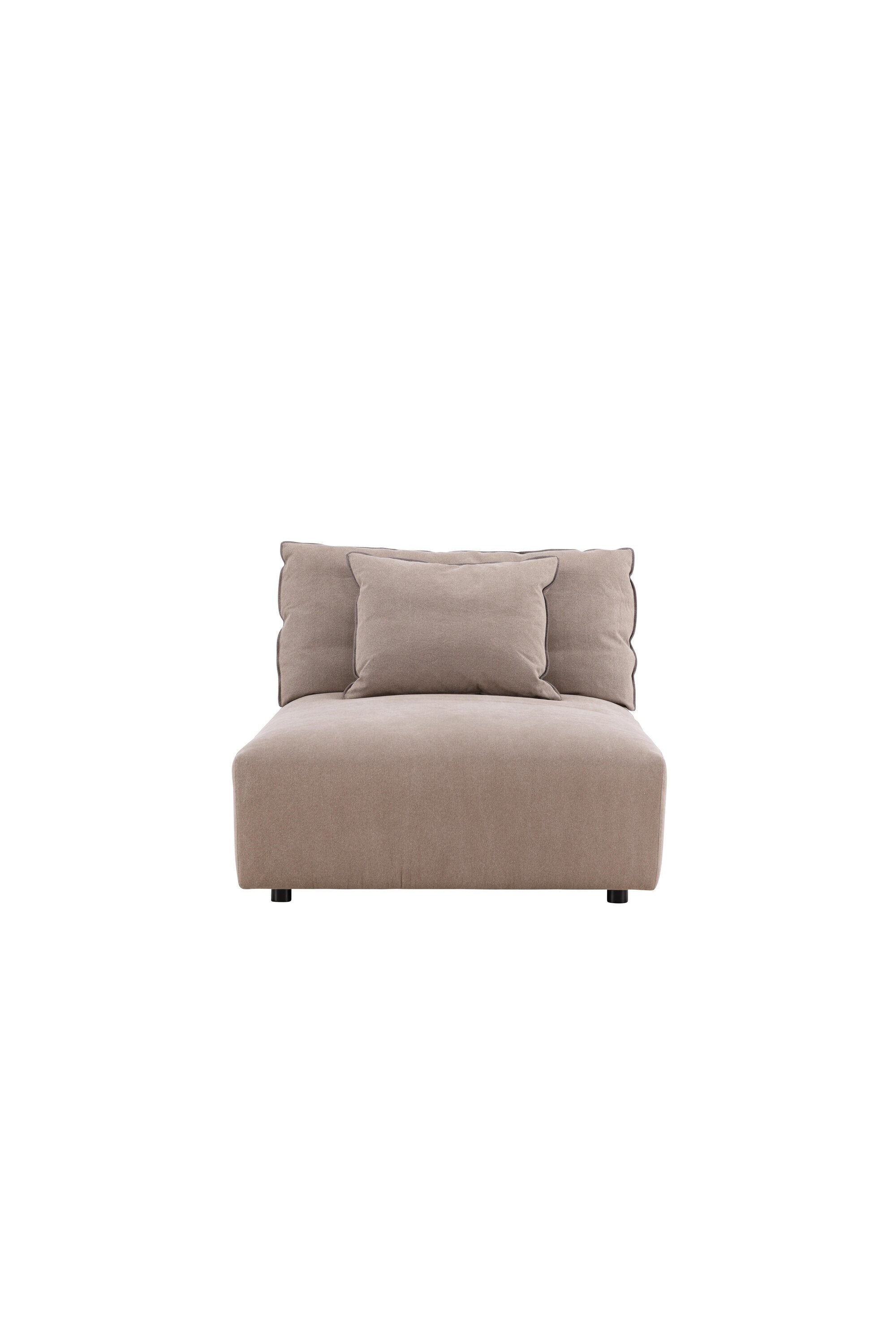 Malö Daybed  in Dark Brown Linen präsentiert im Onlineshop von KAQTU Design AG. Sessel ist von Vind
