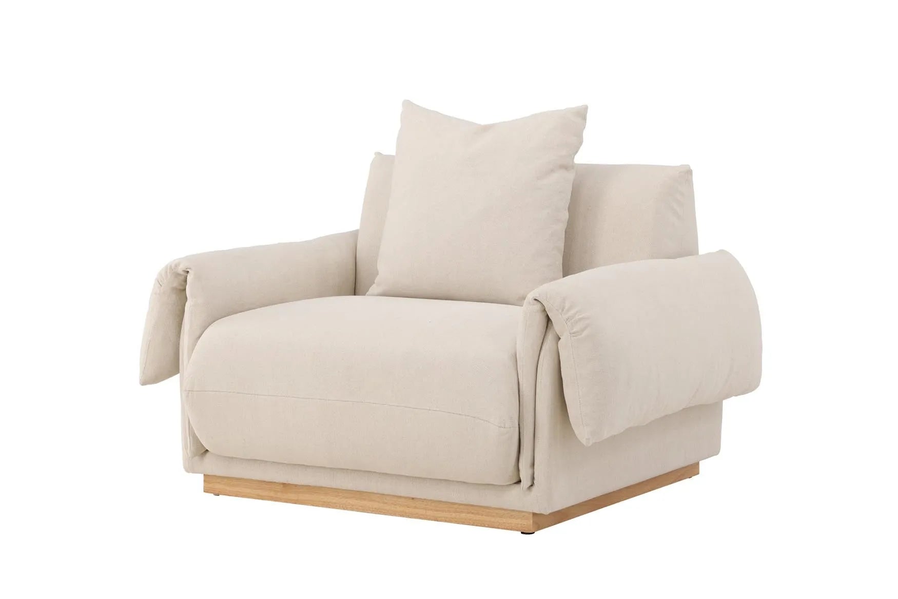 Mollösund 1 Seater: Nordische Gemütlichkeit trifft modernes Design.