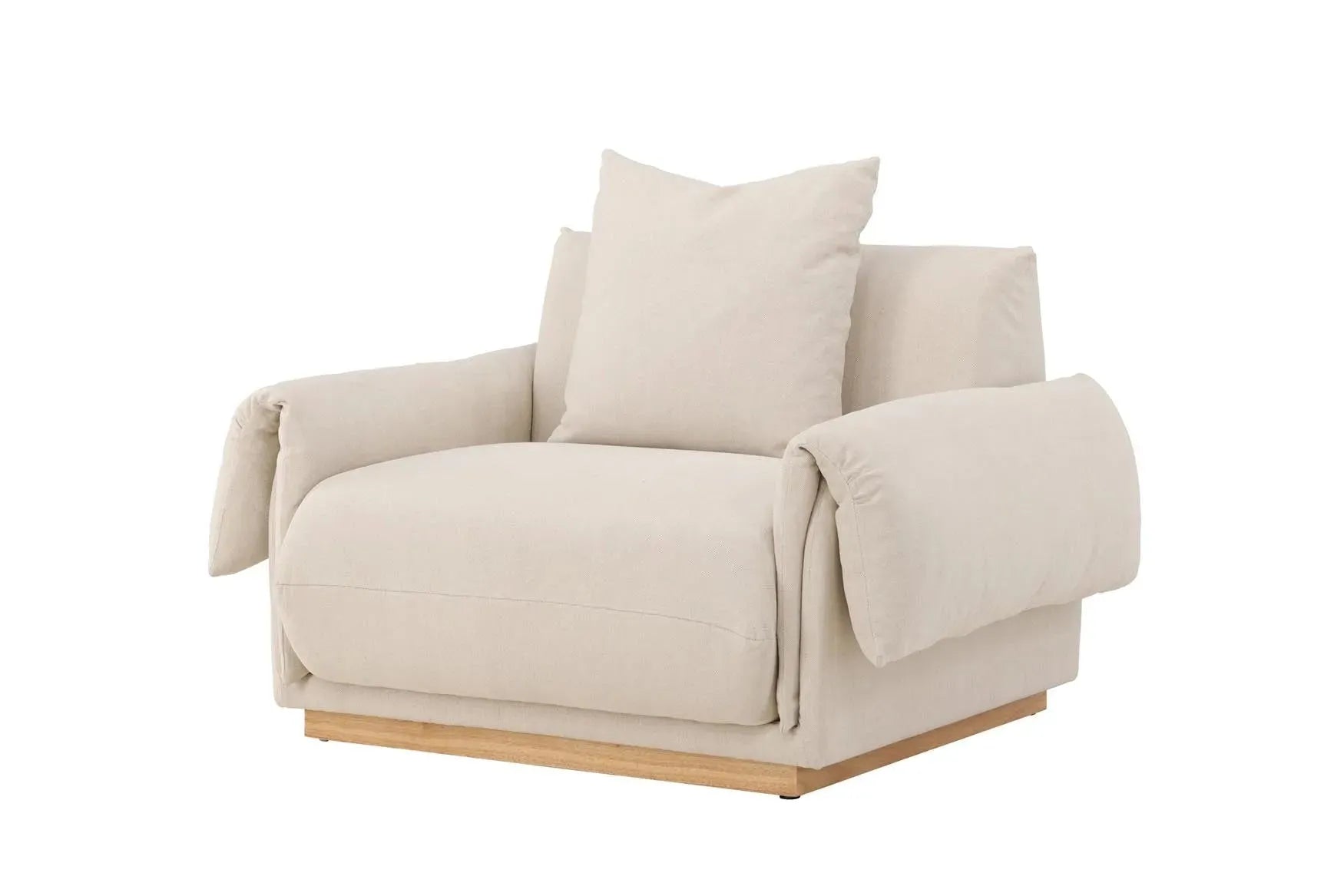 Mollösund 1 Seater: Nordische Gemütlichkeit trifft modernes Design.