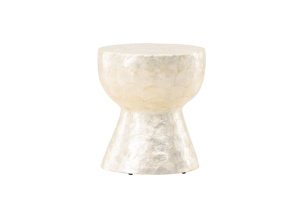 Sandön Sofatisch in Capiz / Natural präsentiert im Onlineshop von KAQTU Design AG. Beistelltisch ist von Vind