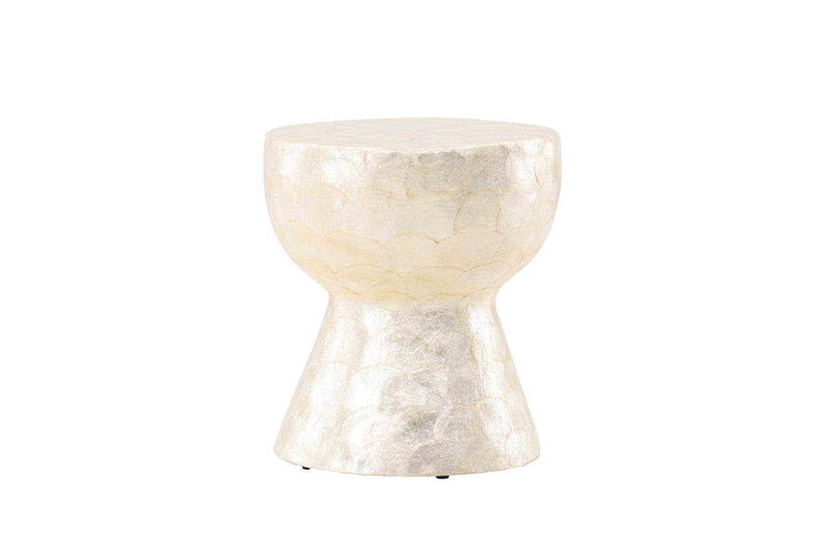 Sandön Sofatisch in Capiz / Natural präsentiert im Onlineshop von KAQTU Design AG. Beistelltisch ist von Vind