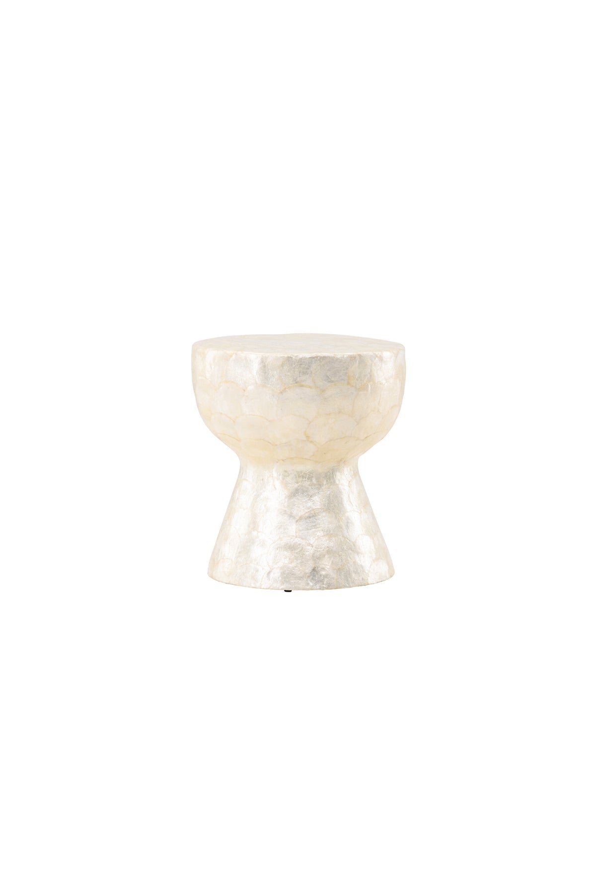 Sandön Sofatisch in Capiz / Natural präsentiert im Onlineshop von KAQTU Design AG. Beistelltisch ist von Vind