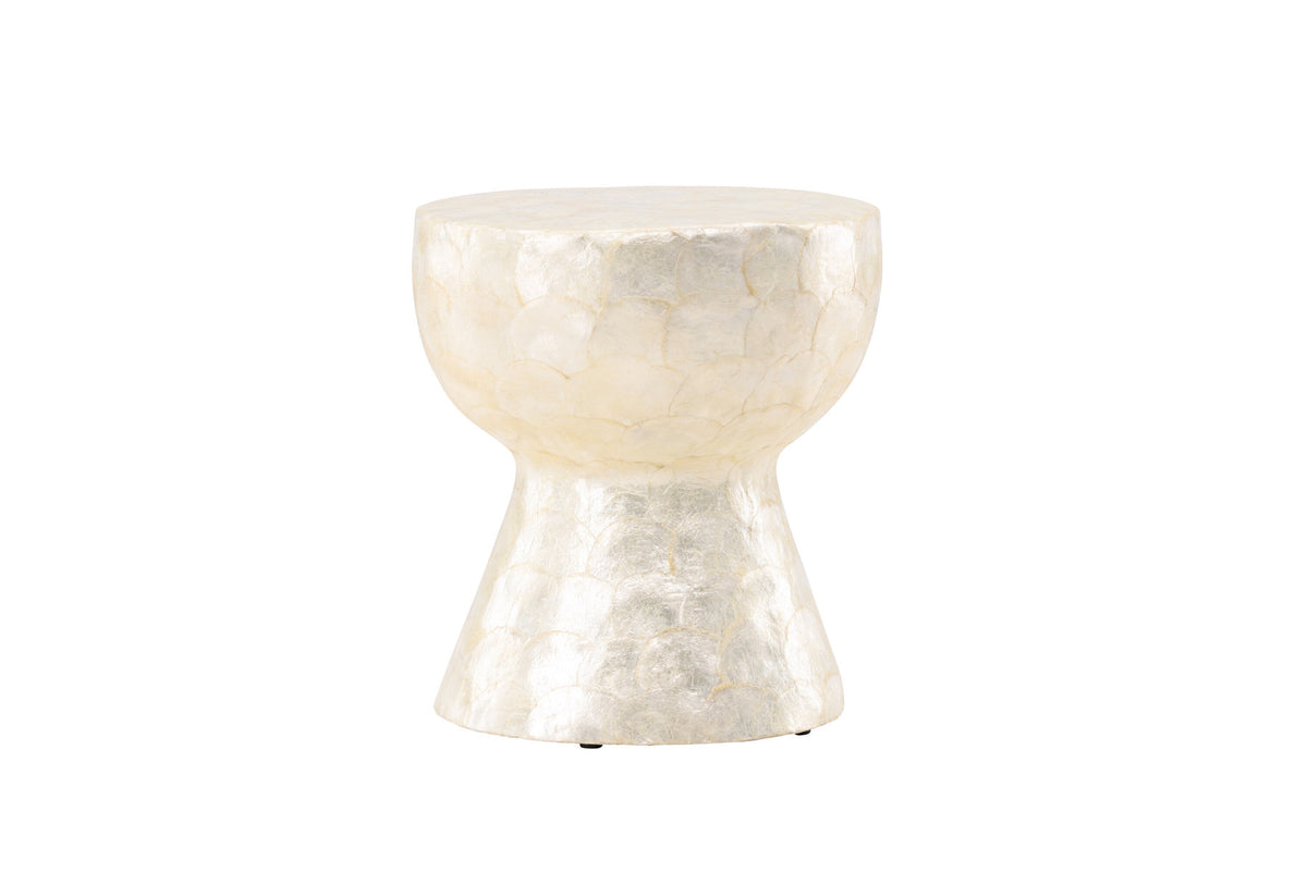 Sandön Sofatisch in Capiz / Natural präsentiert im Onlineshop von KAQTU Design AG. Beistelltisch ist von Vind