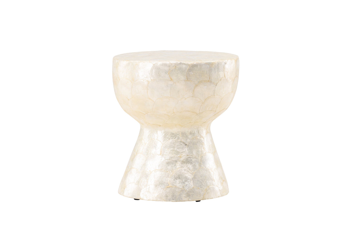 Sandön Sofatisch in Capiz / Natural präsentiert im Onlineshop von KAQTU Design AG. Beistelltisch ist von Vind