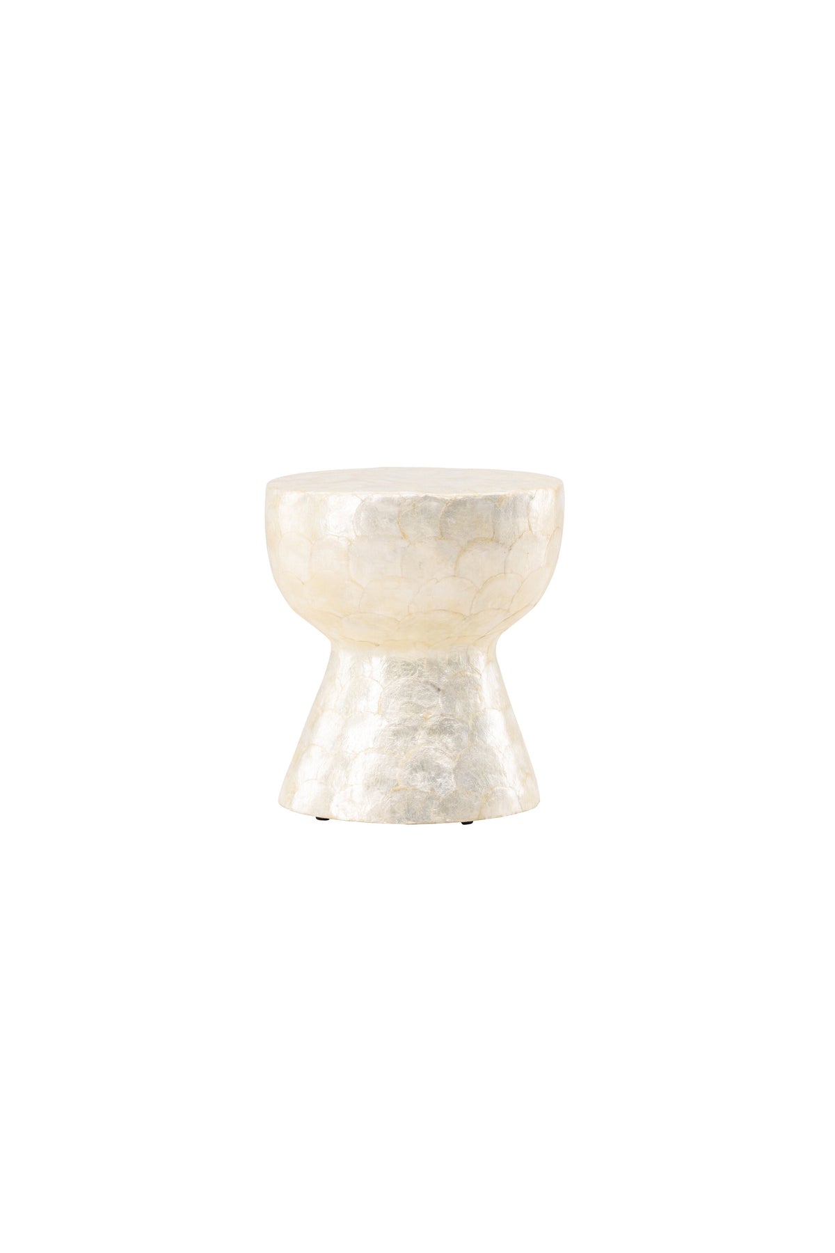 Sandön Sofatisch in Capiz / Natural präsentiert im Onlineshop von KAQTU Design AG. Beistelltisch ist von Vind