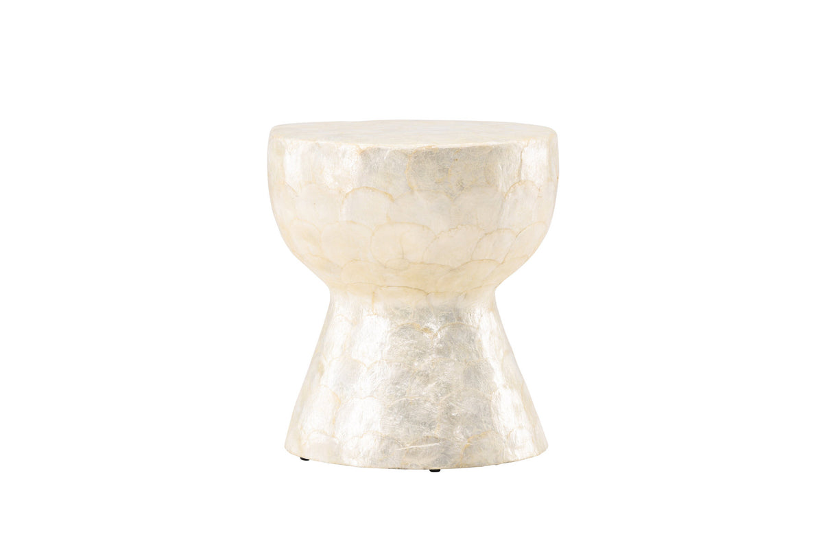 Sandön Sofatisch in Capiz / Natural präsentiert im Onlineshop von KAQTU Design AG. Beistelltisch ist von Vind