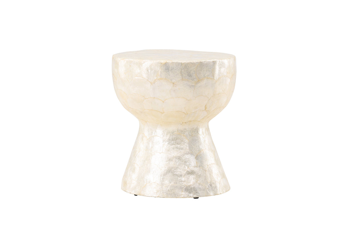 Sandön Sofatisch in Capiz / Natural präsentiert im Onlineshop von KAQTU Design AG. Beistelltisch ist von Vind