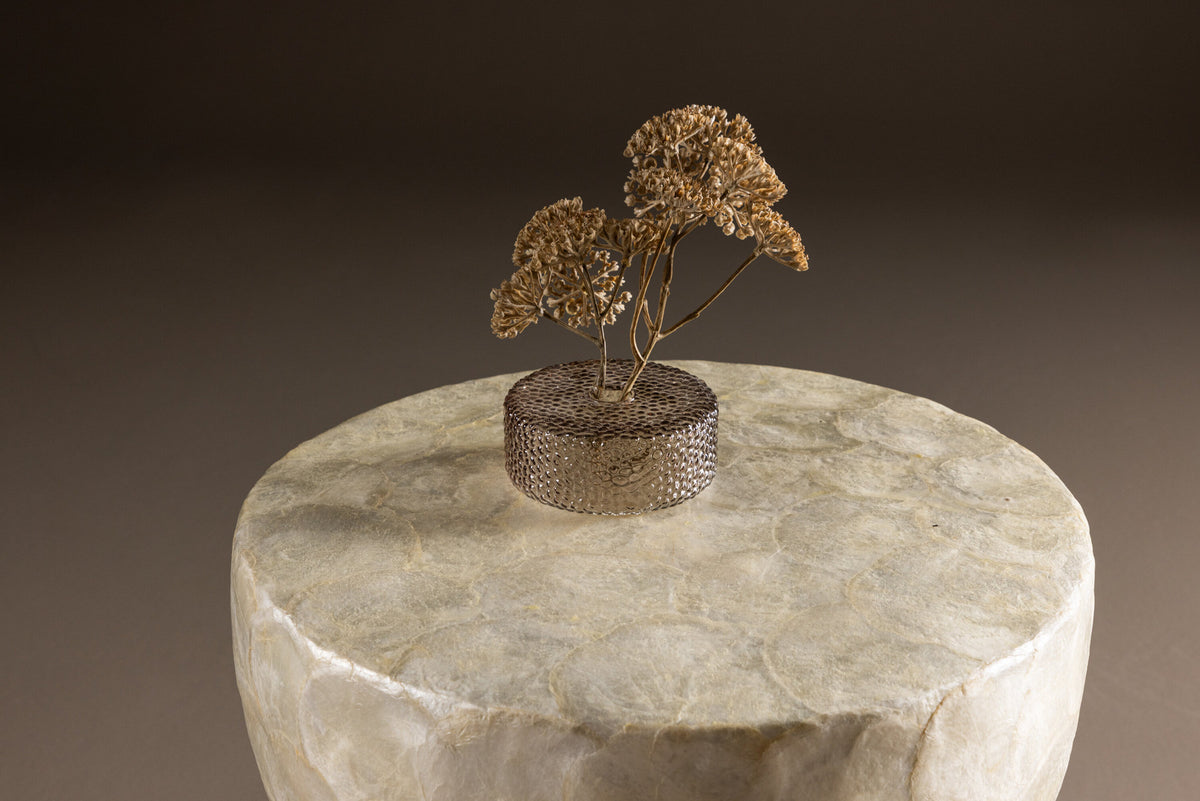 Sandön Sofatisch in Capiz / Natural präsentiert im Onlineshop von KAQTU Design AG. Beistelltisch ist von Vind