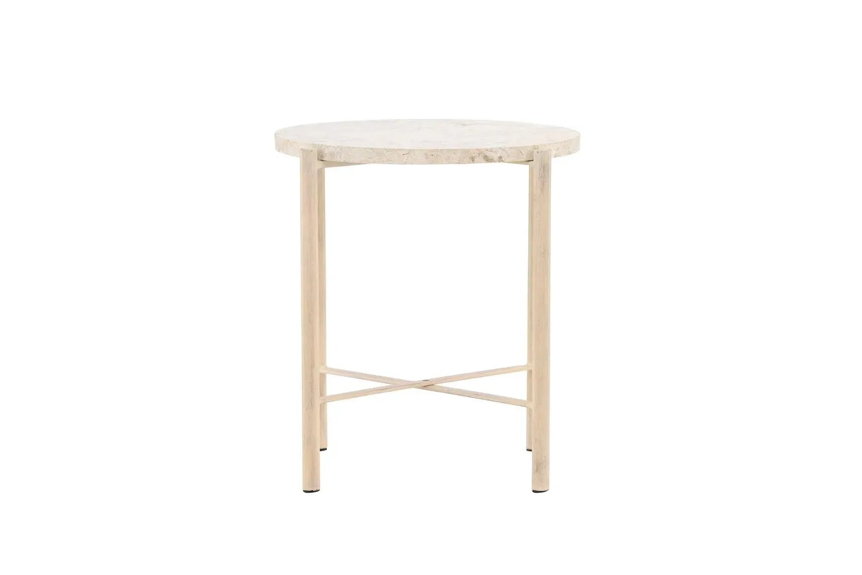 Stilvoller Sandhamn Sofatisch aus robustem, wetterfestem Aluminium.