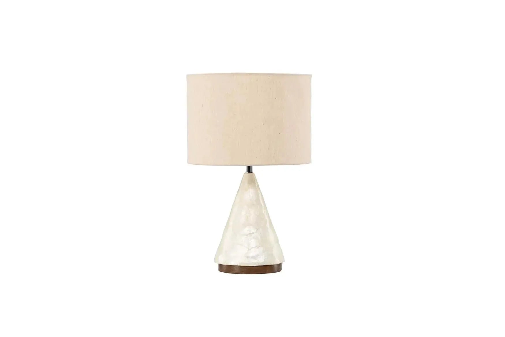 Stilvolle Donsö Tischleuchte ⌀35: Zeitloses Design mit Jute-Charme.