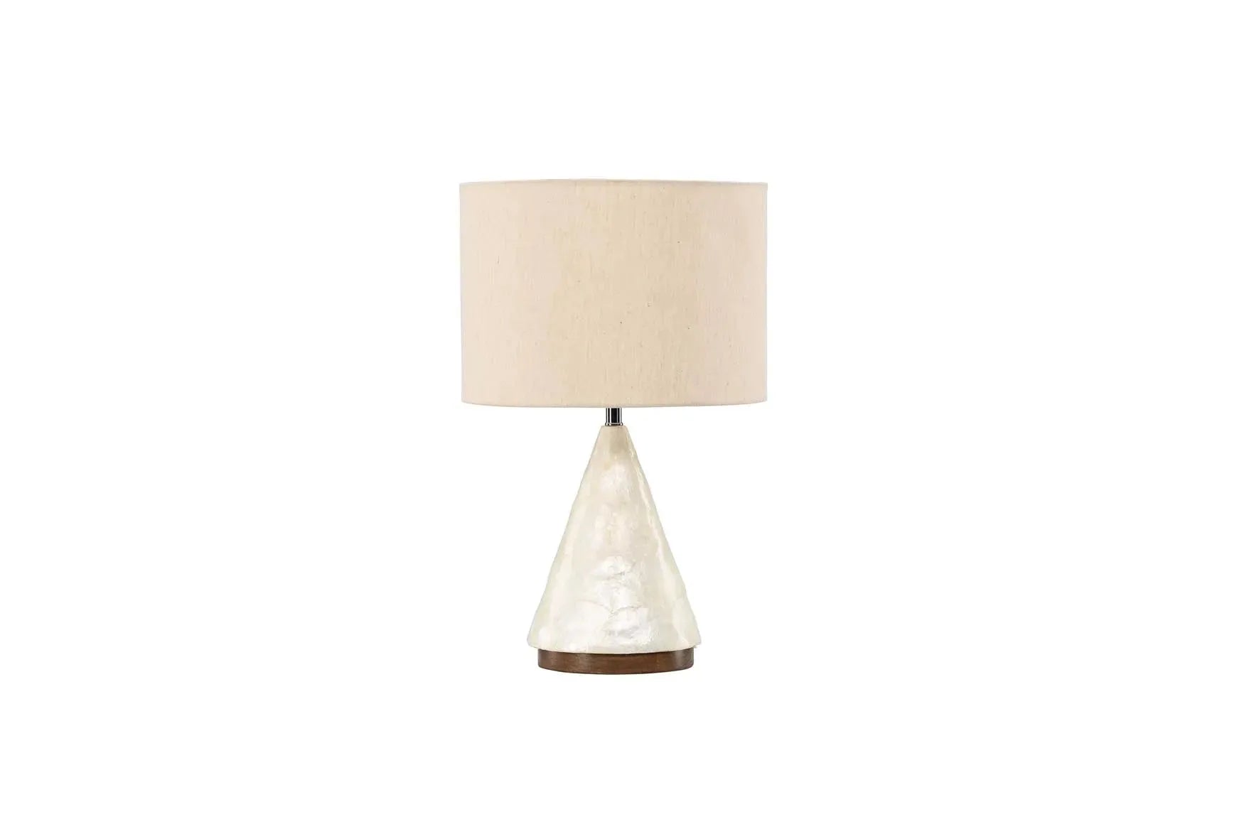 Stilvolle Donsö Tischleuchte ⌀35: Zeitloses Design mit Jute-Charme.