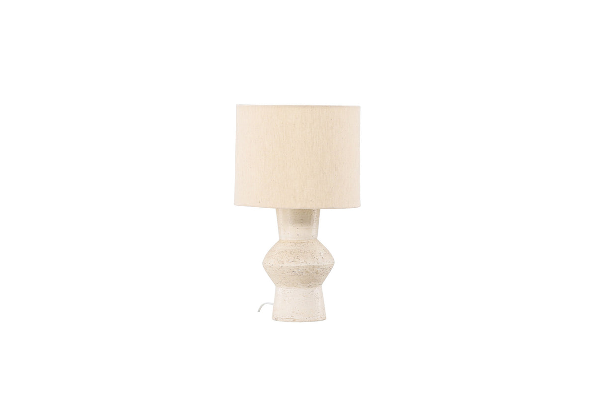 Valön Tischleuchte ⌀30 in Terracotta / Ivory Jute präsentiert im Onlineshop von KAQTU Design AG. Tischleuchte ist von Vind