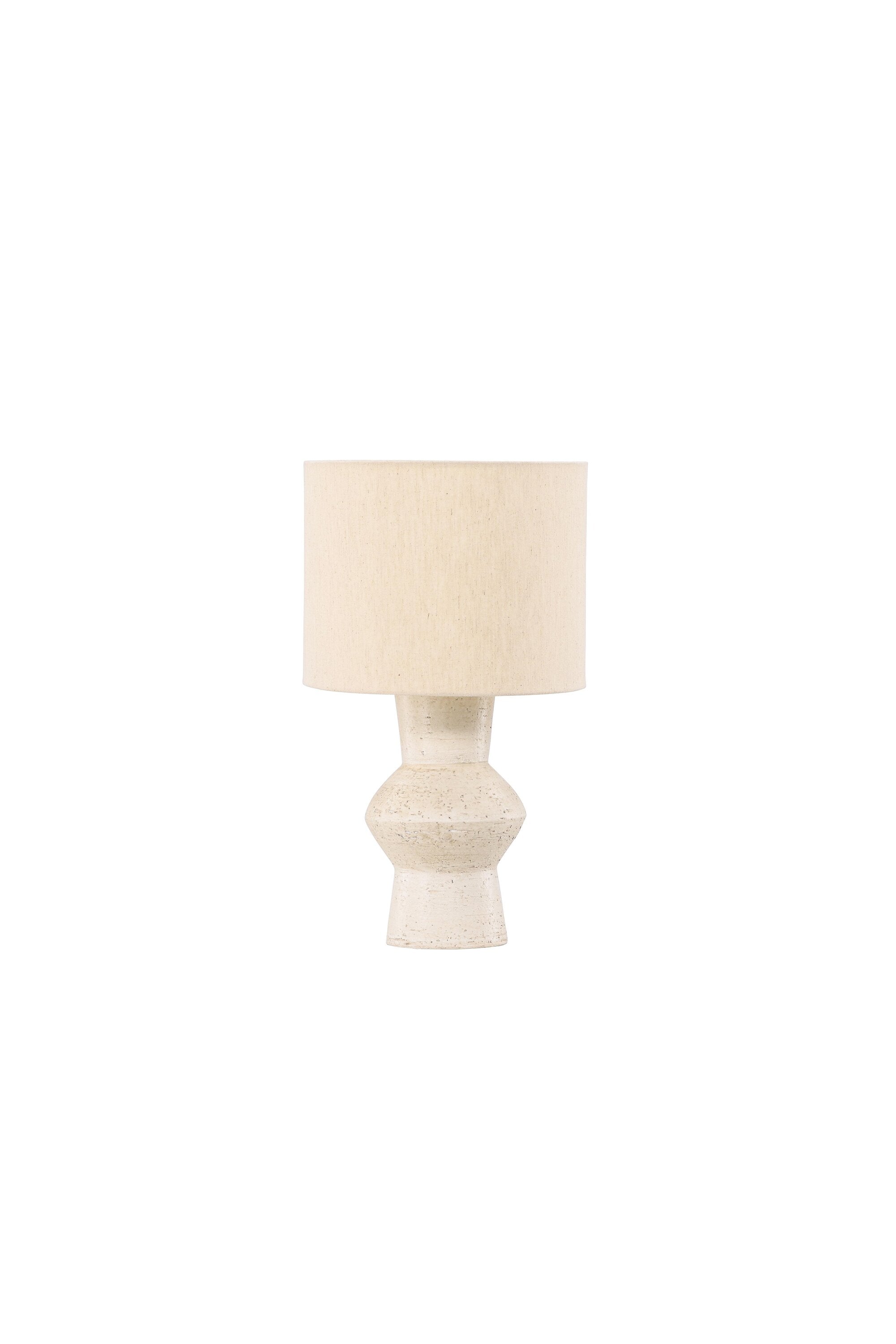 Valön Tischleuchte ⌀30  in Terracotta / Ivory Jute präsentiert im Onlineshop von KAQTU Design AG. Tischleuchte ist von Vind