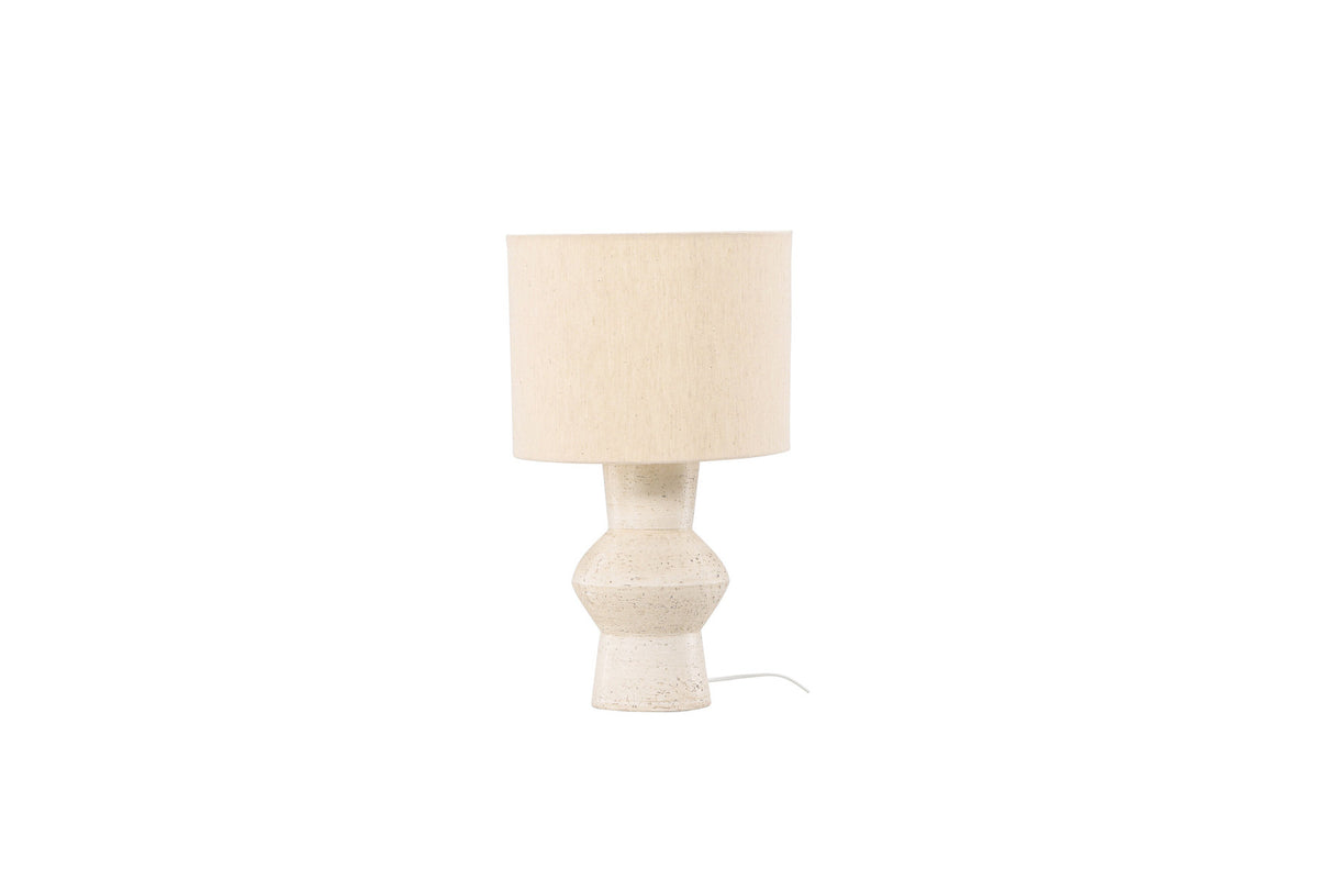 Valön Tischleuchte ⌀30 in Terracotta / Ivory Jute präsentiert im Onlineshop von KAQTU Design AG. Tischleuchte ist von Vind