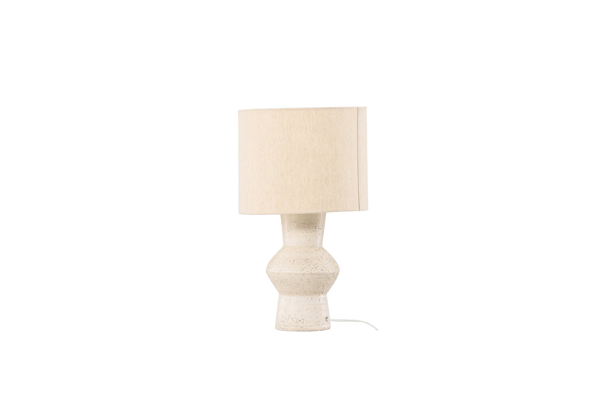 Valön Tischleuchte ⌀30 in Terracotta / Ivory Jute präsentiert im Onlineshop von KAQTU Design AG. Tischleuchte ist von Vind