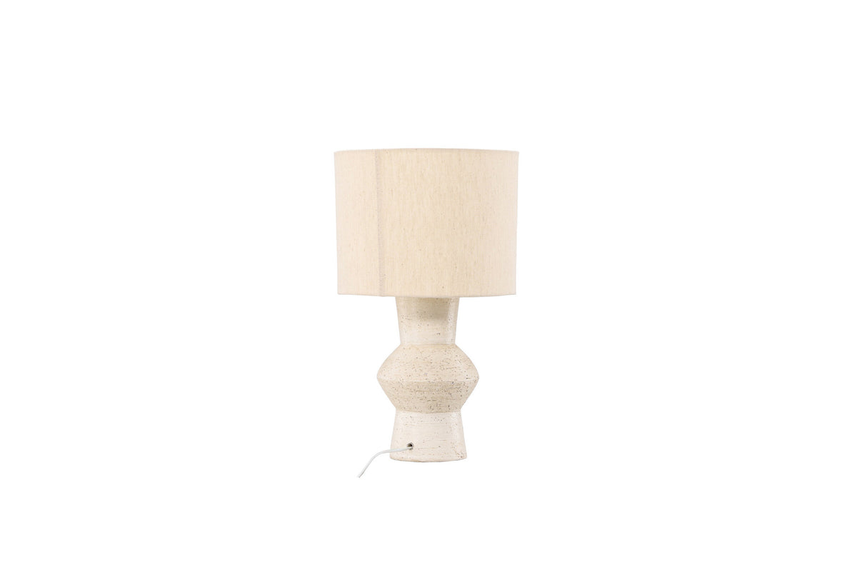 Valön Tischleuchte ⌀30 in Terracotta / Ivory Jute präsentiert im Onlineshop von KAQTU Design AG. Tischleuchte ist von Vind