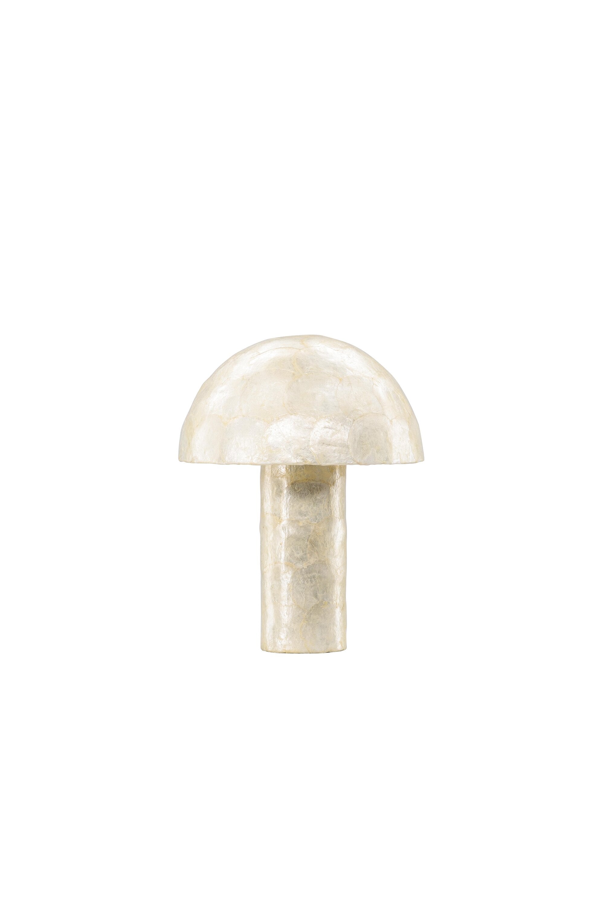 Lindön Tischleuchte ⌀36  in Capiz / Natural präsentiert im Onlineshop von KAQTU Design AG. Tischleuchte ist von Vind