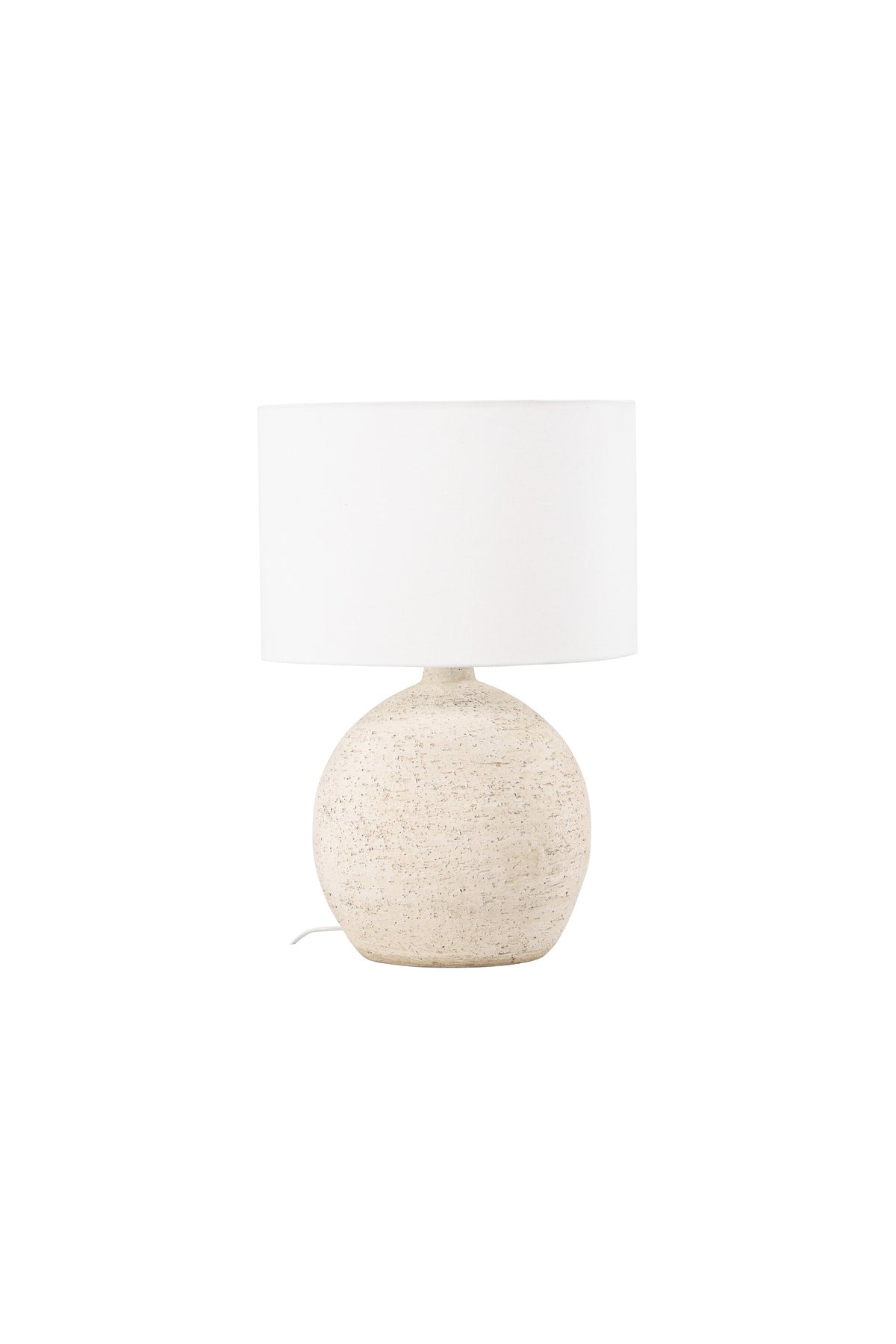 Tjörn Tischleuchte ⌀40  in Terracotta / White präsentiert im Onlineshop von KAQTU Design AG. Tischleuchte ist von Vind