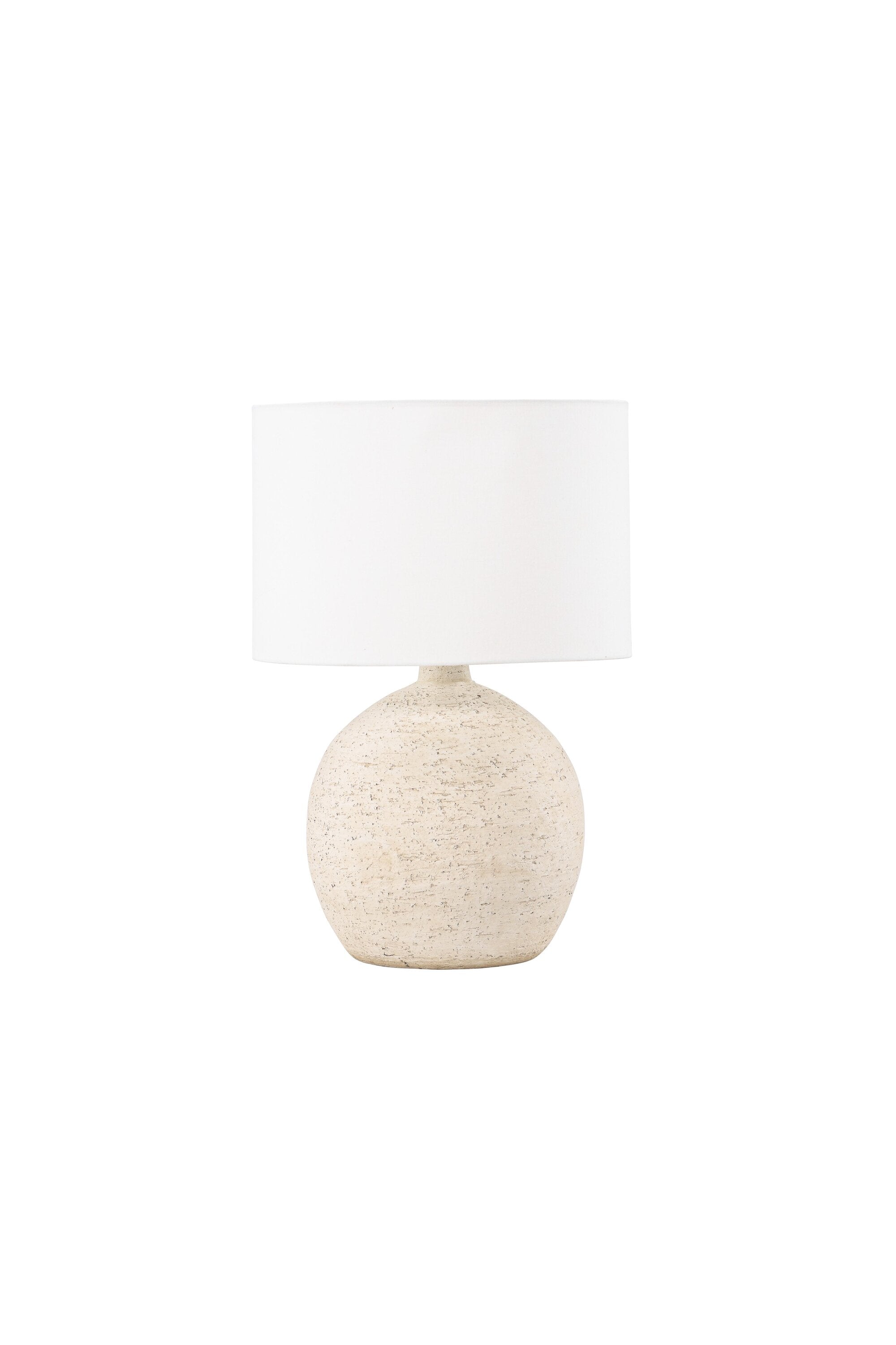 Tjörn Tischleuchte ⌀40  in Terracotta / White präsentiert im Onlineshop von KAQTU Design AG. Tischleuchte ist von Vind