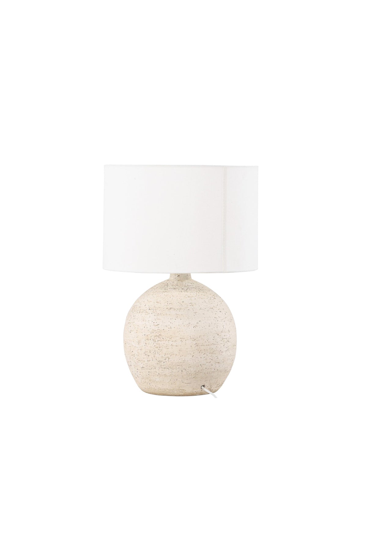 Tjörn Tischleuchte ⌀40  in Terracotta / White präsentiert im Onlineshop von KAQTU Design AG. Tischleuchte ist von Vind