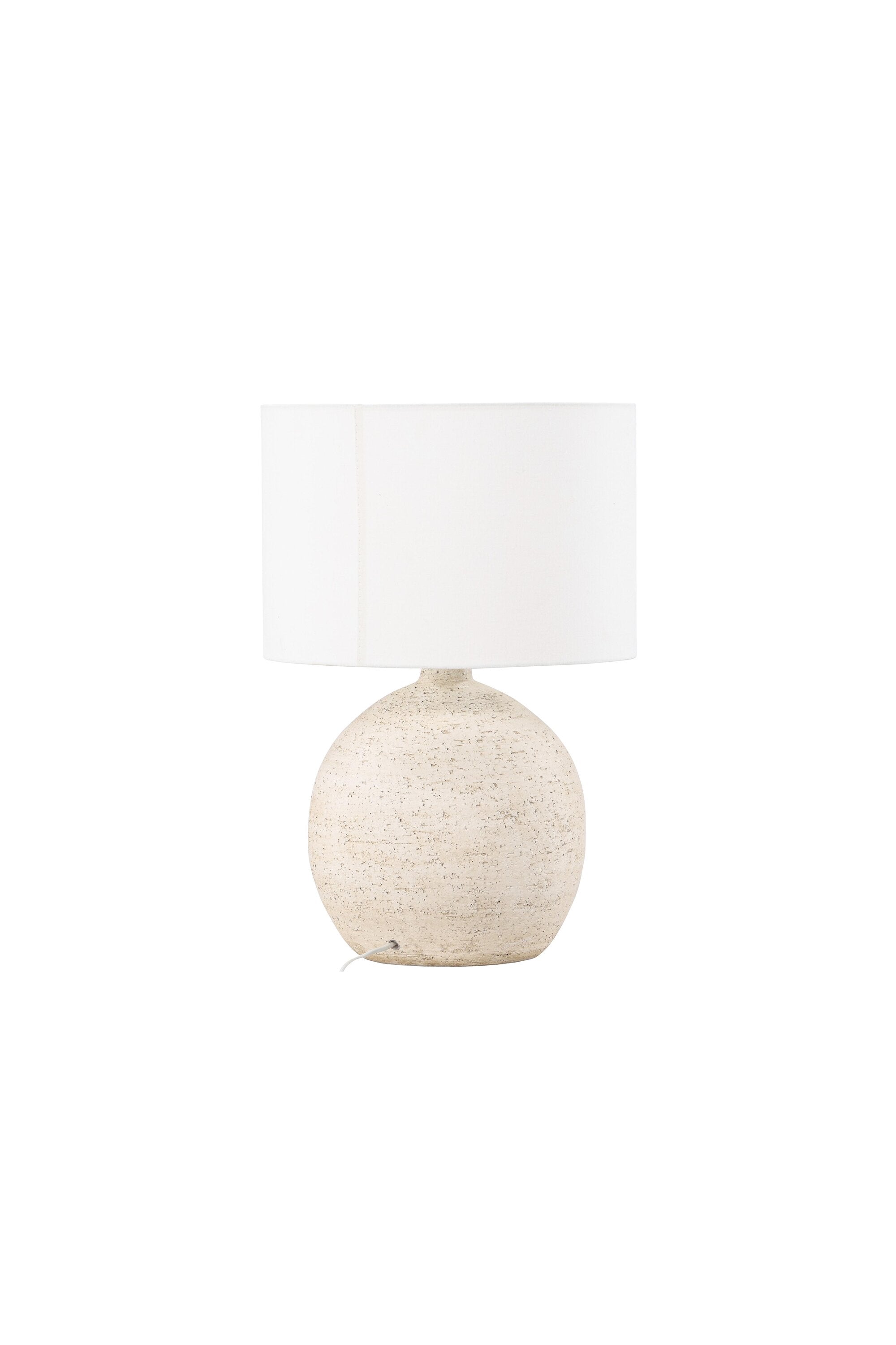 Tjörn Tischleuchte ⌀40  in Terracotta / White präsentiert im Onlineshop von KAQTU Design AG. Tischleuchte ist von Vind
