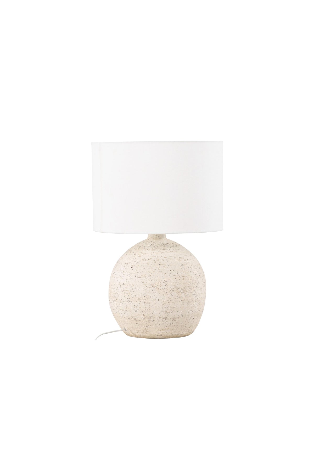 Tjörn Tischleuchte ⌀40  in Terracotta / White präsentiert im Onlineshop von KAQTU Design AG. Tischleuchte ist von Vind