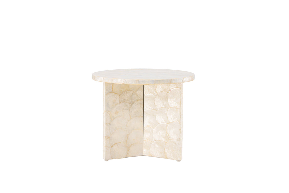 Smögen Sofatisch in Capiz / Natural präsentiert im Onlineshop von KAQTU Design AG. Beistelltisch ist von Vind
