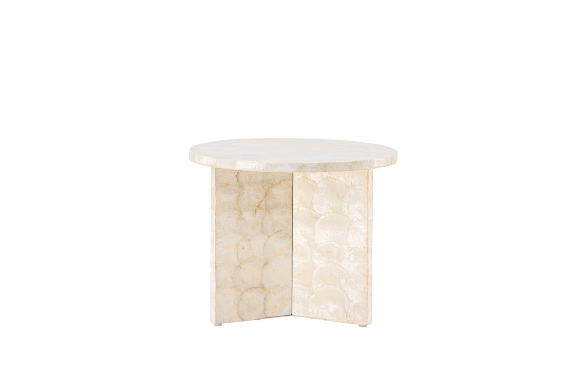 Smögen Sofatisch in Capiz / Natural präsentiert im Onlineshop von KAQTU Design AG. Beistelltisch ist von Vind