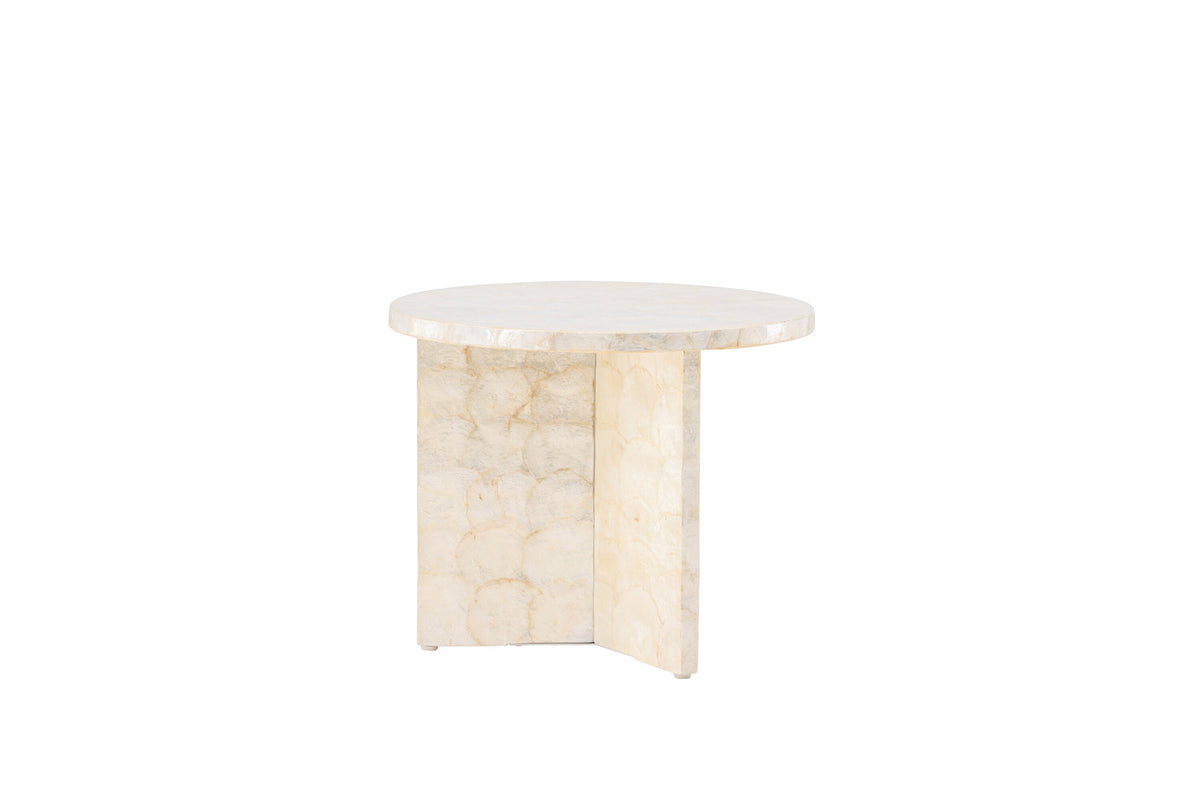 Smögen Sofatisch in Capiz / Natural präsentiert im Onlineshop von KAQTU Design AG. Beistelltisch ist von Vind