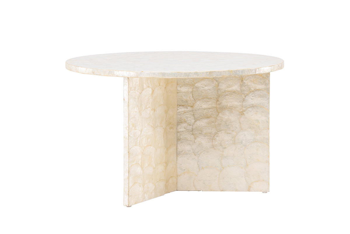 Smögen Sofatisch in Capiz / Natural präsentiert im Onlineshop von KAQTU Design AG. Beistelltisch ist von Vind