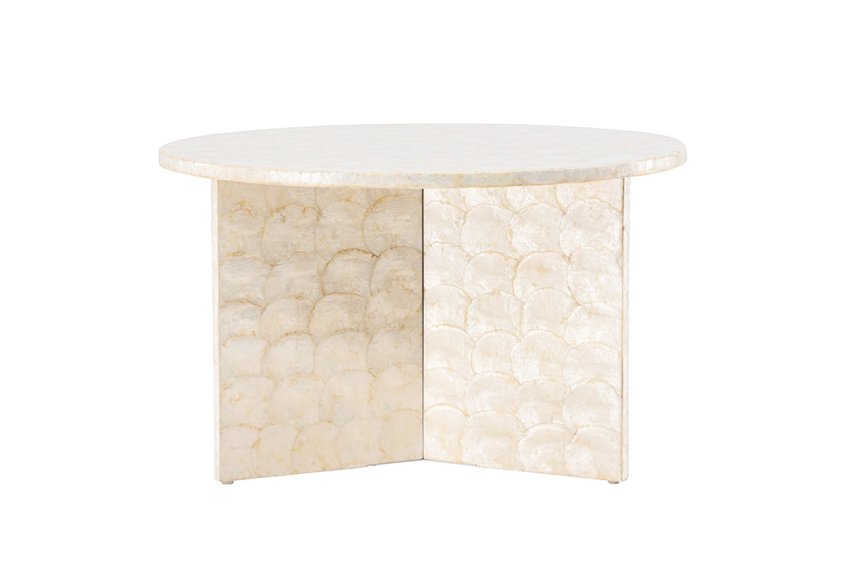 Smögen Sofatisch in Capiz / Natural präsentiert im Onlineshop von KAQTU Design AG. Beistelltisch ist von Vind