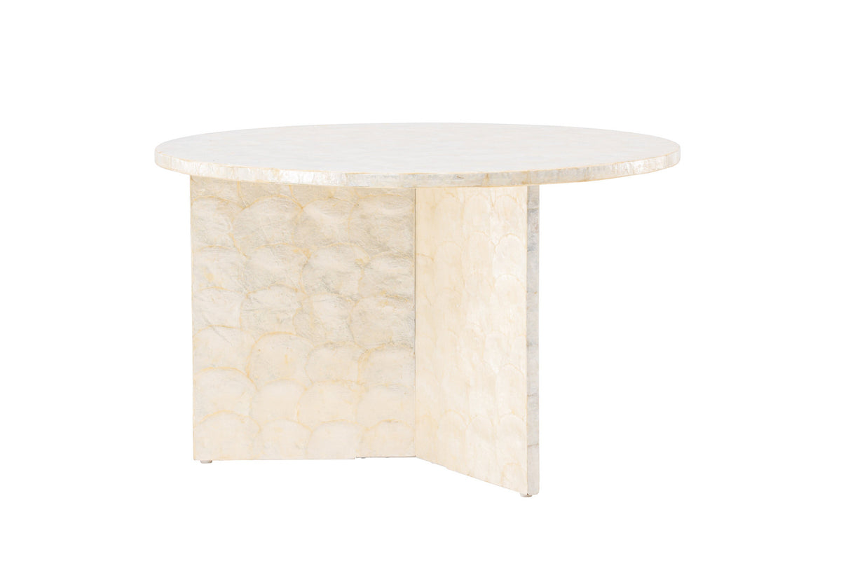 Smögen Sofatisch in Capiz / Natural präsentiert im Onlineshop von KAQTU Design AG. Beistelltisch ist von Vind