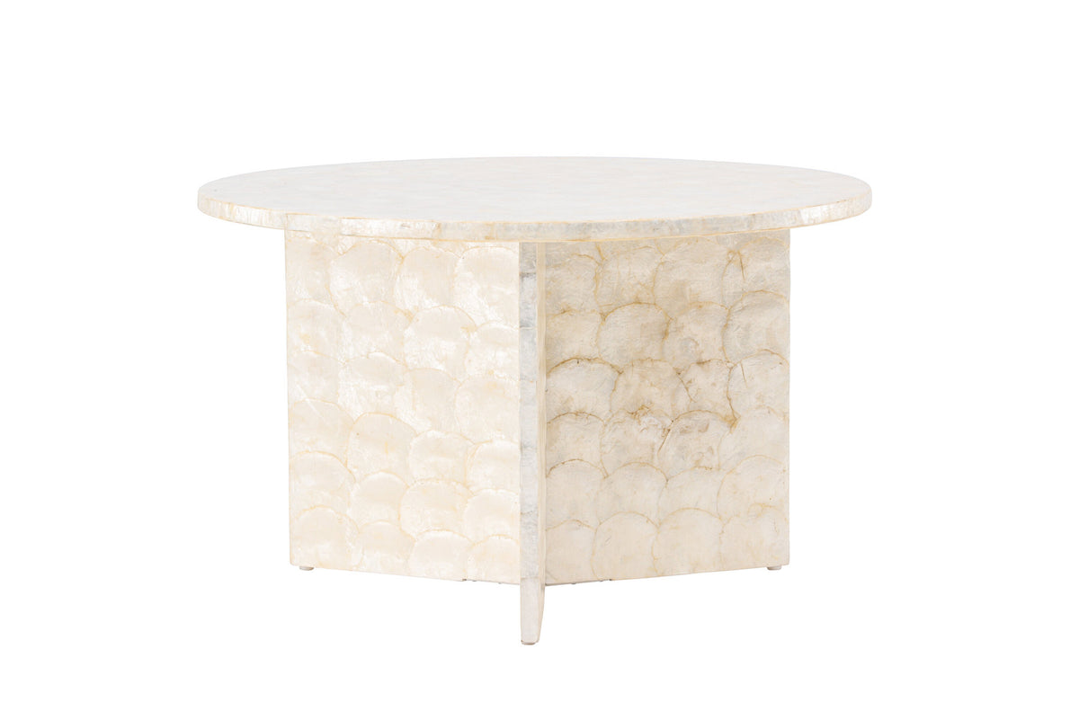 Smögen Sofatisch in Capiz / Natural präsentiert im Onlineshop von KAQTU Design AG. Beistelltisch ist von Vind