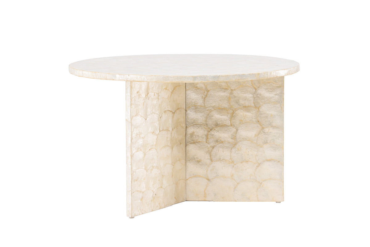 Smögen Sofatisch in Capiz / Natural präsentiert im Onlineshop von KAQTU Design AG. Beistelltisch ist von Vind
