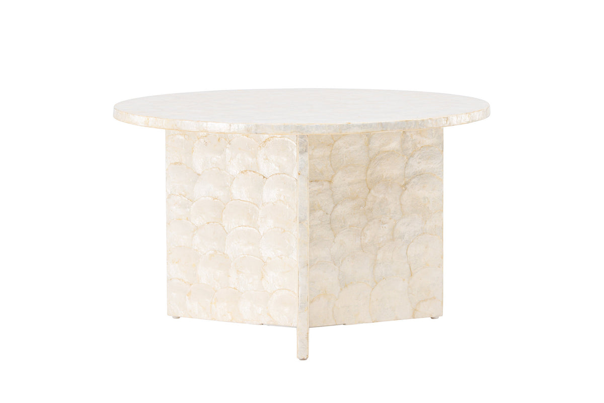 Smögen Sofatisch in Capiz / Natural präsentiert im Onlineshop von KAQTU Design AG. Beistelltisch ist von Vind