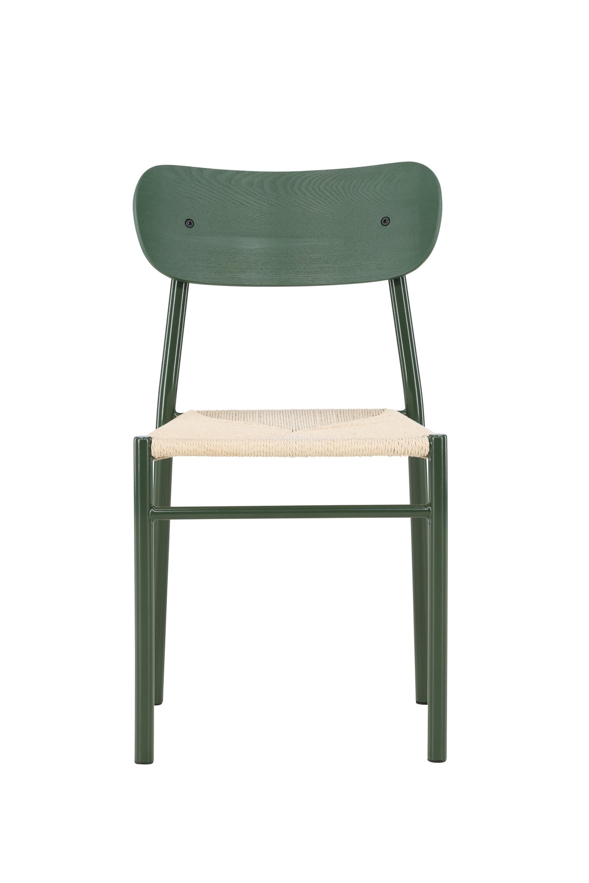 Polly Esszimmerstuhl in Grün präsentiert im Onlineshop von KAQTU Design AG. Stuhl ist von Venture Home