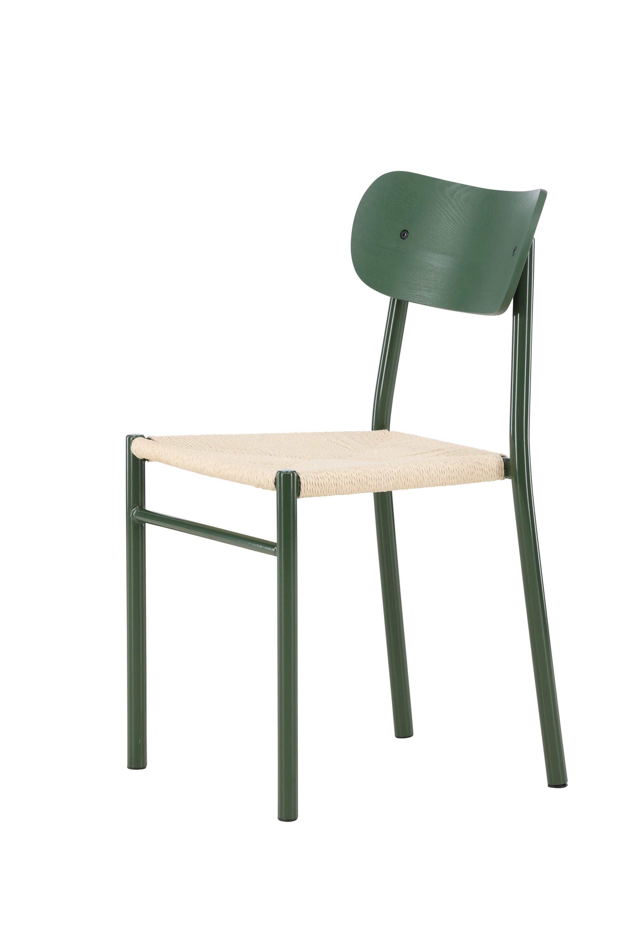 Polly Esszimmerstuhl in Grün präsentiert im Onlineshop von KAQTU Design AG. Stuhl ist von Venture Home