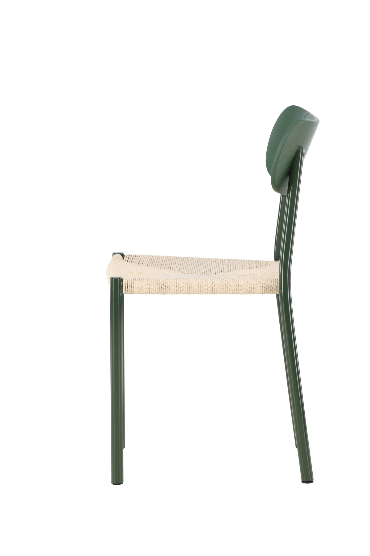 Polly Esszimmerstuhl in Grün präsentiert im Onlineshop von KAQTU Design AG. Stuhl ist von Venture Home